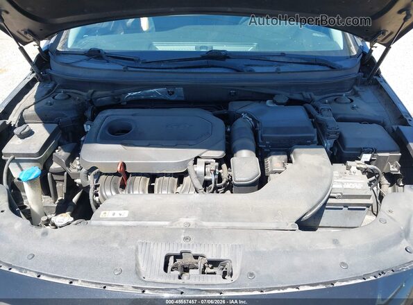 5NPE34AF8GH399017 2016 HYUNDAI SONATA Black Vista trasera