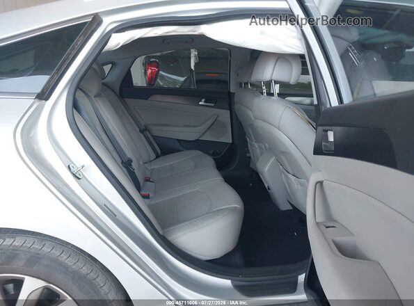 5NPE34AF8GH426409 2016 HYUNDAI SONATA Silver VIN sticker view