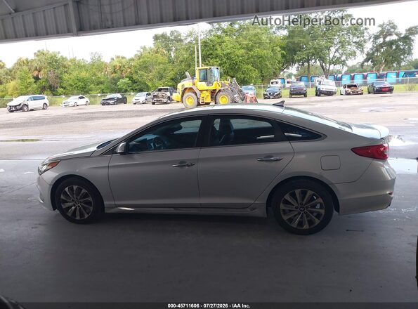 5NPE34AF8GH426409 2016 HYUNDAI SONATA Silver 360 interior view