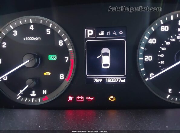 5NPE34AF8GH426409 2016 HYUNDAI SONATA Silver 