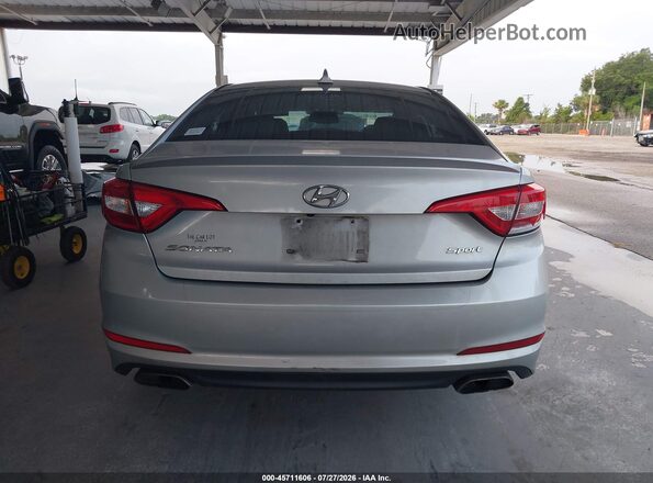 5NPE34AF8GH426409 2016 HYUNDAI SONATA Silver 