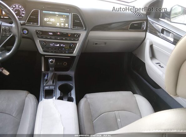 5NPE34AF8GH428547 2016 HYUNDAI SONATA White Սալոնի դիմացի տեսք