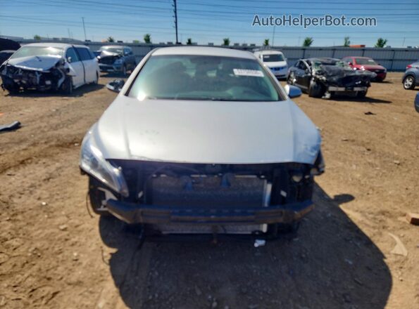 5NPE34AF8GH435630 2016 HYUNDAI SONATA Silver Widok z przodu