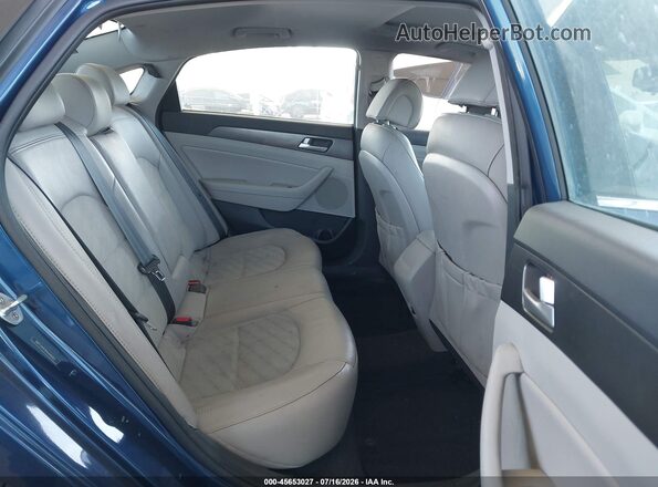 5NPE34AF8HH448363 2017 HYUNDAI SONATA Dark Blue Вид наклейки з VIN-кодом