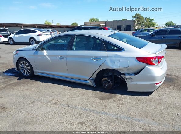 5NPE34AF8HH472680 2017 HYUNDAI SONATA Gray სალონის 360-გრადუსიანი ხედი