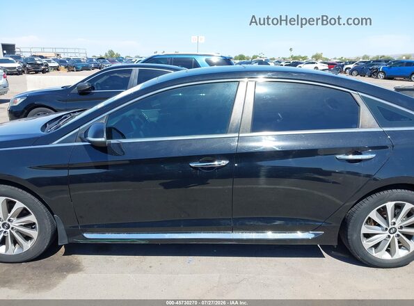 5NPE34AF8HH535132 2017 HYUNDAI SONATA Black Панорамний вид салону 360°