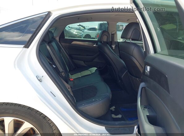 5NPE34AF8HH543134 2017 HYUNDAI SONATA White VIN sticker view