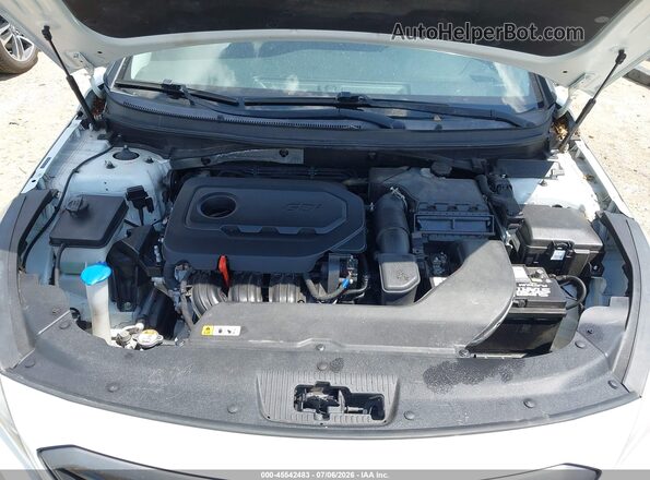 5NPE34AF8HH543134 2017 HYUNDAI SONATA White Rear view