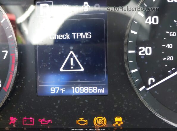 5NPE34AF8HH543134 2017 HYUNDAI SONATA White Instrument cluster view