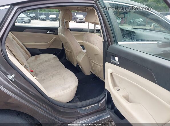 5NPE34AF8HH561195 2017 HYUNDAI SONATA Brown VIN կոդի պիտակի տեսք