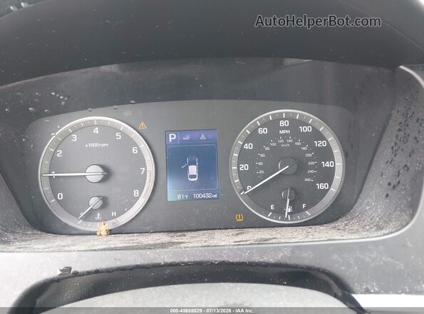 5NPE34AF8HH561195 2017 HYUNDAI SONATA Brown Հետևի նստատեղերի տեսք