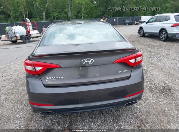 5NPE34AF8HH561195 2017 HYUNDAI SONATA Brown 