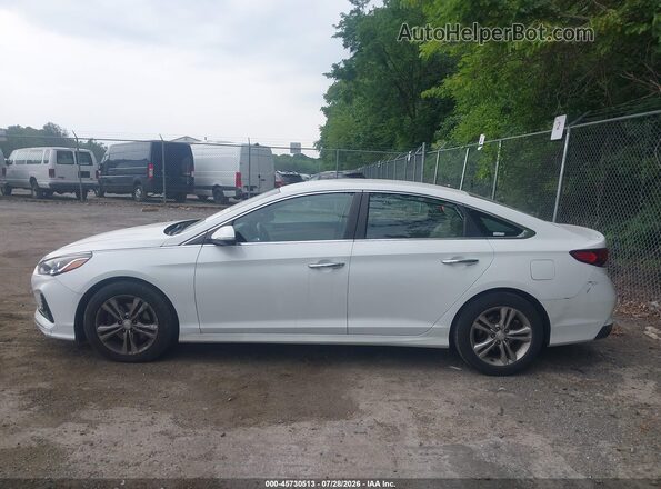 5NPE34AF8JH603354 2018 HYUNDAI SONATA White 360 interior view