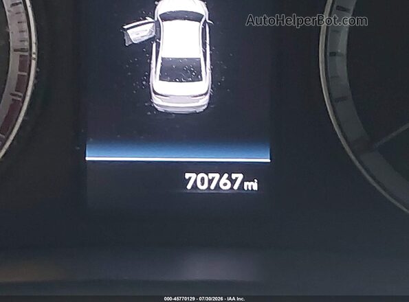 5NPE34AF8JH604259 2018 HYUNDAI SONATA Белый 