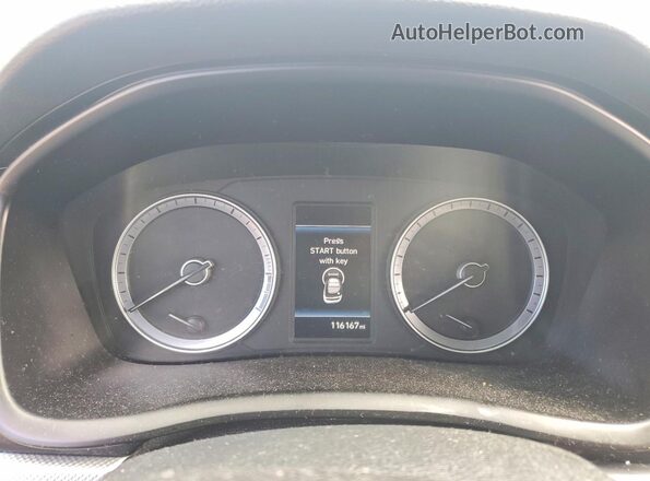 5NPE34AF8JH646480 2018 HYUNDAI SONATA Black Widok zestawu wskaźników
