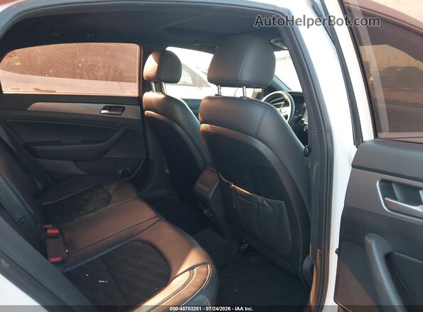 5NPE34AF8JH682010 2018 HYUNDAI SONATA White Вид наклейки з VIN-кодом