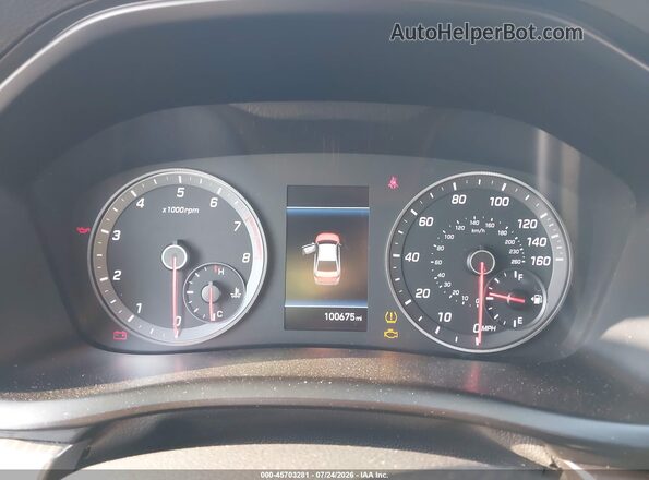 5NPE34AF8JH682010 2018 HYUNDAI SONATA White Вид задніх сидінь