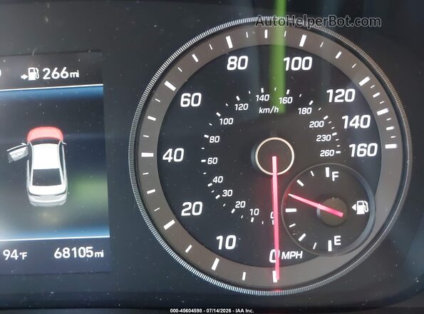 5NPE34AF8JH694657 2018 HYUNDAI SONATA Silver Հետևի նստատեղերի տեսք