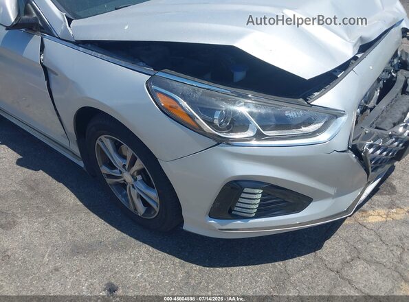 5NPE34AF8JH694657 2018 HYUNDAI SONATA Silver 