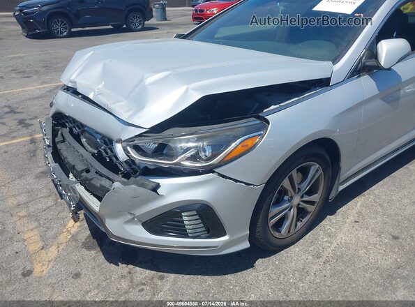 5NPE34AF8JH694657 2018 HYUNDAI SONATA Silver 