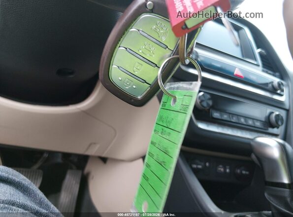 5NPE34AF8KH730803 2019 HYUNDAI SONATA Черный Вид панели приборов