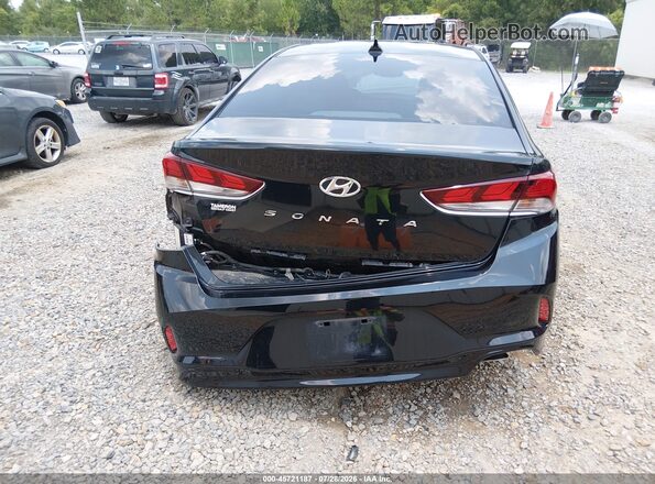 5NPE34AF8KH730803 2019 HYUNDAI SONATA Черный 