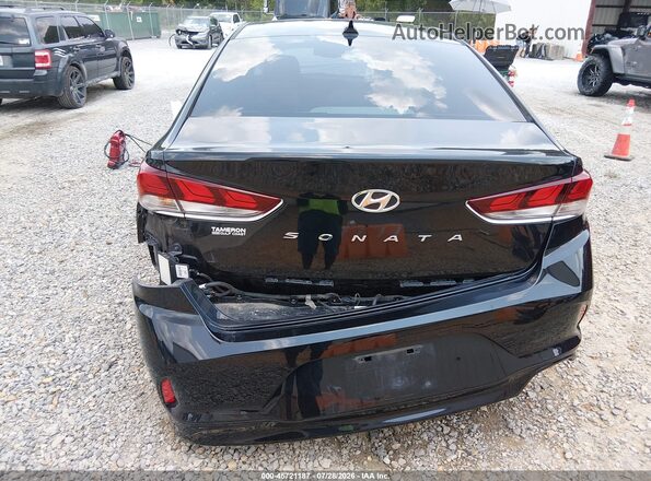5NPE34AF8KH730803 2019 HYUNDAI SONATA Черный 