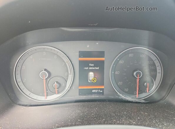 5NPE34AF8KH758746 2019 HYUNDAI SONATA Black Instrument cluster view