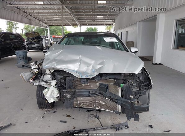5NPE34AF9GH391430 2016 HYUNDAI SONATA Серебряный Вид задней части салона