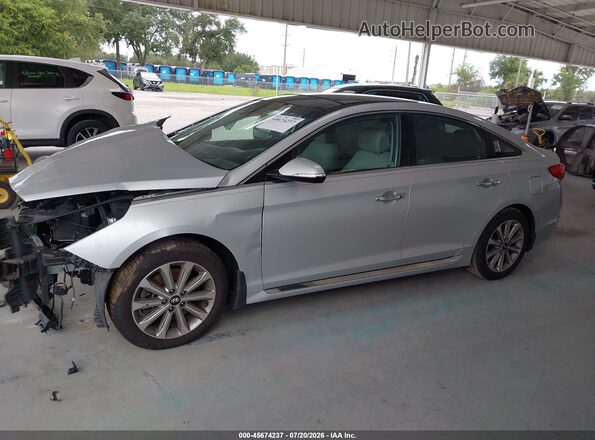 5NPE34AF9GH391430 2016 HYUNDAI SONATA Серебряный 
