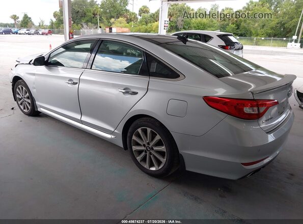 5NPE34AF9GH391430 2016 HYUNDAI SONATA Серебряный Задняя левая четверть