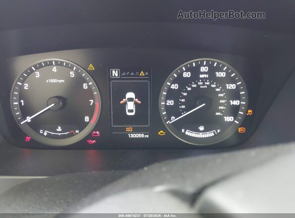 5NPE34AF9GH391430 2016 HYUNDAI SONATA Серебряный Вид задних сидений