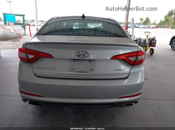 5NPE34AF9GH391430 2016 HYUNDAI SONATA Серебряный 
