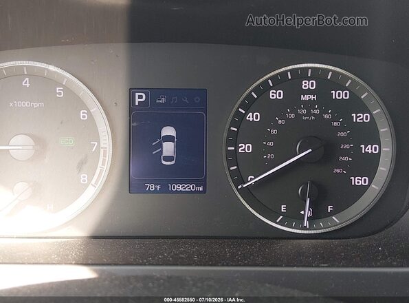 5NPE34AF9GH411322 2016 HYUNDAI SONATA Black 