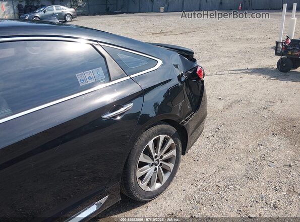 5NPE34AF9GH411322 2016 HYUNDAI SONATA Black 