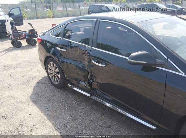 5NPE34AF9GH411322 2016 HYUNDAI SONATA Black 