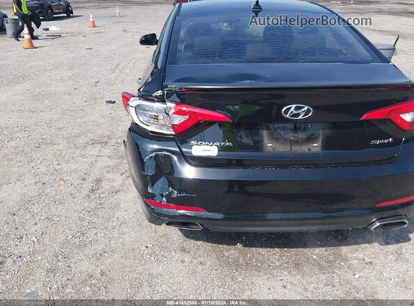 5NPE34AF9GH411322 2016 HYUNDAI SONATA Black 