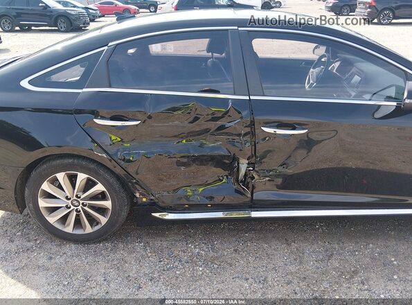 5NPE34AF9GH411322 2016 HYUNDAI SONATA Black 