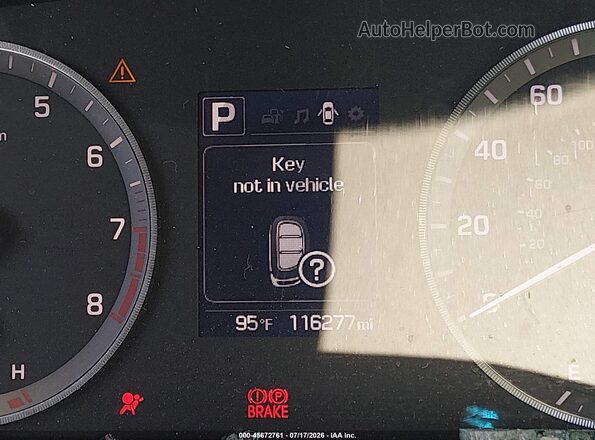 5NPE34AF9GH424331 2016 HYUNDAI SONATA Коричневый 