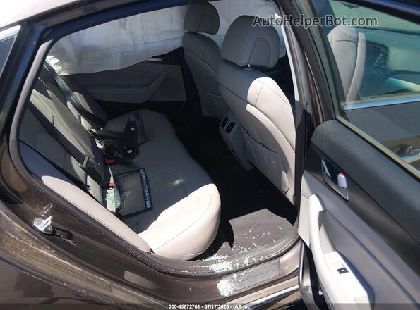 5NPE34AF9GH424331 2016 HYUNDAI SONATA Коричневый Вид наклейки с VIN-кодом