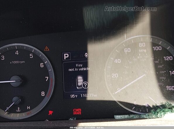 5NPE34AF9GH424331 2016 HYUNDAI SONATA Коричневый Вид задних сидений