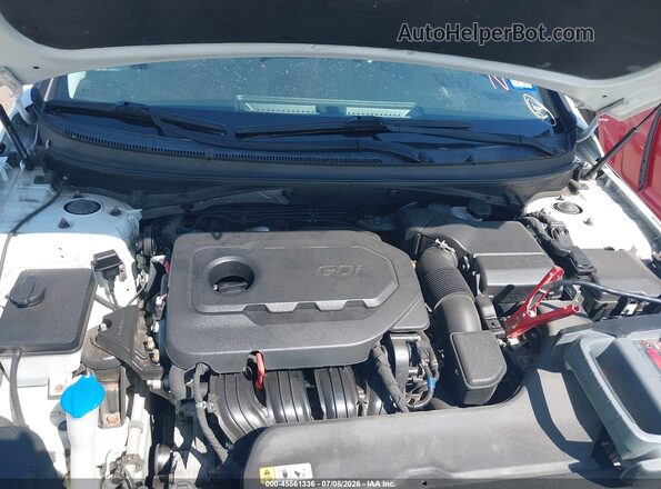 5NPE34AF9HH445181 2017 HYUNDAI SONATA White Widok z tyłu