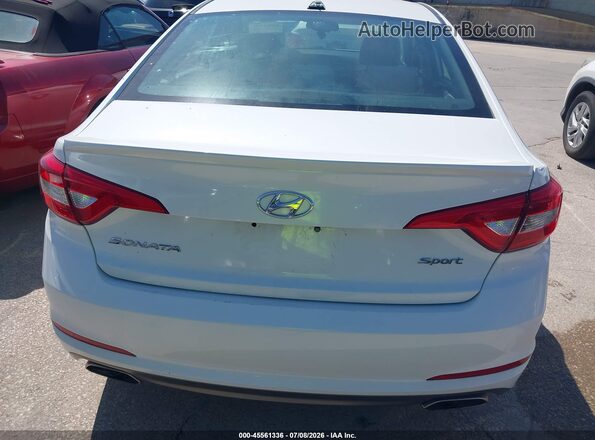5NPE34AF9HH445181 2017 HYUNDAI SONATA White 