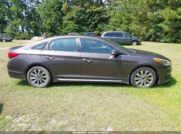 5NPE34AF9HH479783 2017 HYUNDAI SONATA Gray Панорамний вид салону 360°