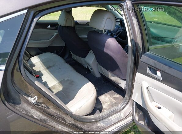 5NPE34AF9HH479783 2017 HYUNDAI SONATA Gray Вид наклейки з VIN-кодом