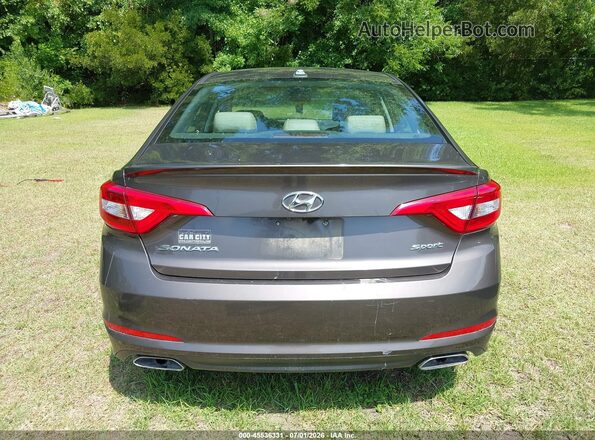 5NPE34AF9HH479783 2017 HYUNDAI SONATA Gray 