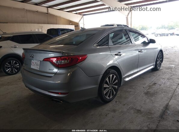 5NPE34AF9HH537343 2017 HYUNDAI SONATA Silver Հետևի աջ