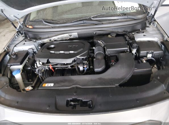 5NPE34AF9HH537343 2017 HYUNDAI SONATA Silver Հետևի տեսք
