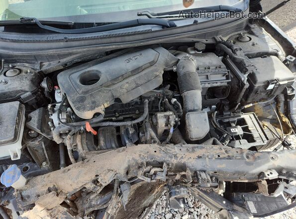 5NPE34AF9HH540467 2017 HYUNDAI SONATA Black Rear interior view