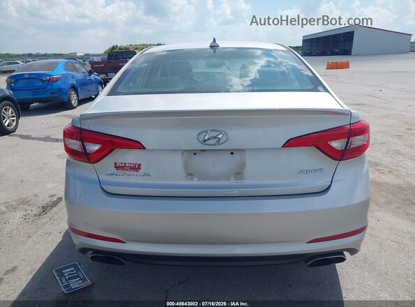 5NPE34AF9HH544339 2017 HYUNDAI SONATA Silver 